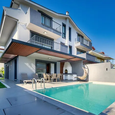 Villa Casa Oliva 2 With Pool & Sauna & Jakuzi & Bbq Fethiye