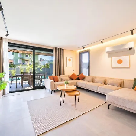 Casa Oliva 2 With Pool & Sauna & Jakuzi & Bbq Fethiye