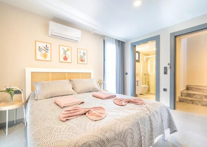 Casa Oliva 2 With Pool & Sauna & Jakuzi & Bbq Fethiye