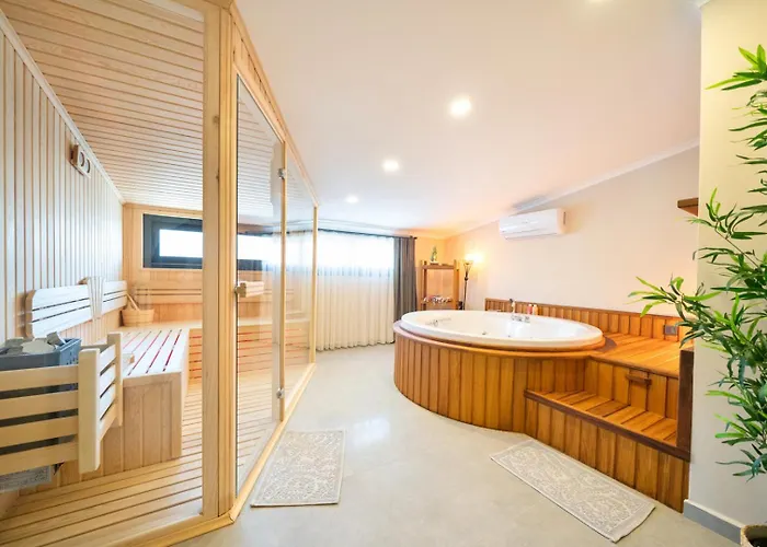 Casa Oliva 2 With Pool & Sauna & Jakuzi & Bbq 别墅 *