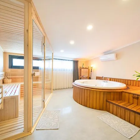 Casa Oliva 2 With Pool & Sauna & Jakuzi & Bbq 빌라 *